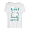 Hapfox flippen direkt aus T-Shirt