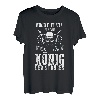 Herren König LKW Fahrer Fernfahrer Lastkraftwagen Trucker T-Shirt
