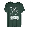 Herren König LKW Fahrer Fernfahrer Lastkraftwagen Trucker T-Shirt