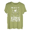 Herren König LKW Fahrer Fernfahrer Lastkraftwagen Trucker T-Shirt