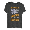 Herren LKW Fahrer Eine Legende Verlässt Das Gelände Rente Ruhestand T-Shirt