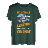 Herren LKW Fahrer Eine Legende Verlässt Das Gelände Rente Ruhestand T-Shirt