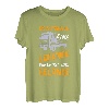 Herren LKW Fahrer Eine Legende Verlässt Das Gelände Rente Ruhestand T-Shirt