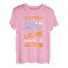 Herren LKW Fahrer Eine Legende Verlässt Das Gelände Rente Ruhestand T-Shirt