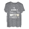 Lustiges Geschenk für LKW-Fahrer - ich habe Recht T-Shirt