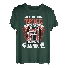 Pensionierter Lkw-Fahrer Vollzeit Opa Lustiger Humor im Ruhestand T-Shirt