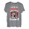 Pensionierter Lkw-Fahrer Vollzeit Opa Lustiger Humor im Ruhestand T-Shirt
