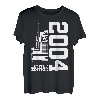 19 JAHRE TRUCKER 2004 LKW FAHRER 19. GEBURTSTAG T-Shirt