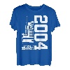 19 JAHRE TRUCKER 2004 LKW FAHRER 19. GEBURTSTAG T-Shirt