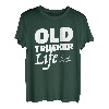 Herren Lkw Fahrer Leben Trucker - Lastwagen Lastwagenfahrer T-Shirt