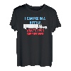 Pee in A Bottle Superpower - lustiges Geschenk für Trucker, LKW, Fahrer T-Shirt