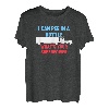 Pee in A Bottle Superpower - lustiges Geschenk für Trucker, LKW, Fahrer T-Shirt