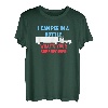 Pee in A Bottle Superpower - lustiges Geschenk für Trucker, LKW, Fahrer T-Shirt