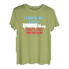 Pee in A Bottle Superpower - lustiges Geschenk für Trucker, LKW, Fahrer T-Shirt