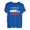 Pee in A Bottle Superpower - lustiges Geschenk für Trucker, LKW, Fahrer T-Shirt