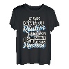 LKW-Fahrer, glückliche Straßenfahrer im LKW T-Shirt