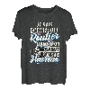 LKW-Fahrer, glückliche Straßenfahrer im LKW T-Shirt