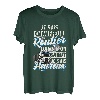 LKW-Fahrer, glückliche Straßenfahrer im LKW T-Shirt