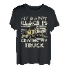Pritsche Trucker 18 Räder Design für einen Halb-LKW-Fahrer T-Shirt