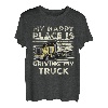 Pritsche Trucker 18 Räder Design für einen Halb-LKW-Fahrer T-Shirt
