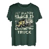 Pritsche Trucker 18 Räder Design für einen Halb-LKW-Fahrer T-Shirt