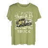 Pritsche Trucker 18 Räder Design für einen Halb-LKW-Fahrer T-Shirt