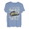 Pritsche Trucker 18 Räder Design für einen Halb-LKW-Fahrer T-Shirt