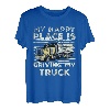 Pritsche Trucker 18 Räder Design für einen Halb-LKW-Fahrer T-Shirt