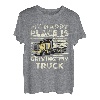 Pritsche Trucker 18 Räder Design für einen Halb-LKW-Fahrer T-Shirt