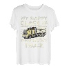 Pritsche Trucker 18 Räder Design für einen Halb-LKW-Fahrer T-Shirt
