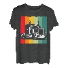Vintage Retro Truck Lastkraftwagen Transporter Fernfahrer T-Shirt