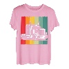 Vintage Retro Truck Lastkraftwagen Transporter Fernfahrer T-Shirt