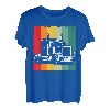 Vintage Retro Truck Lastkraftwagen Transporter Fernfahrer T-Shirt