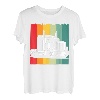 Vintage Retro Truck Lastkraftwagen Transporter Fernfahrer T-Shirt