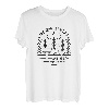 Der Schnee ruft und ich muss pflügen, Schneepflügen T-Shirt