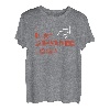 Lustiges Trucker-Zitat I Just Dropped a Load Trucking Wear T-Shirt