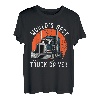Herren Weltweit bestes LKW-Fahrer-Anhänger-LKW-Fahrzeug T-Shirt