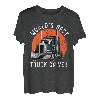 Herren Weltweit bestes LKW-Fahrer-Anhänger-LKW-Fahrzeug T-Shirt