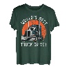 Herren Weltweit bestes LKW-Fahrer-Anhänger-LKW-Fahrzeug T-Shirt