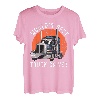 Herren Weltweit bestes LKW-Fahrer-Anhänger-LKW-Fahrzeug T-Shirt