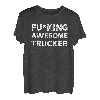 Lustiges LKW-Fahrer-Shirt für Herren | Toller Trucker T-Shirt