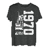 53 JAHRE TRUCKER 1970 LKW FAHRER 53. GEBURTSTAG T-Shirt