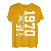 53 JAHRE TRUCKER 1970 LKW FAHRER 53. GEBURTSTAG T-Shirt