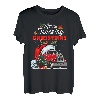 Trucker Merry Trucking Weihnachten LKW Fahrer Xmas T-Shirt