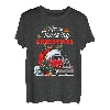 Trucker Merry Trucking Weihnachten LKW Fahrer Xmas T-Shirt