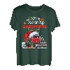 Trucker Merry Trucking Weihnachten LKW Fahrer Xmas T-Shirt