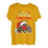 Trucker Merry Trucking Weihnachten LKW Fahrer Xmas T-Shirt