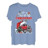 Trucker Merry Trucking Weihnachten LKW Fahrer Xmas T-Shirt