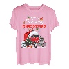 Trucker Merry Trucking Weihnachten LKW Fahrer Xmas T-Shirt