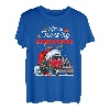 Trucker Merry Trucking Weihnachten LKW Fahrer Xmas T-Shirt